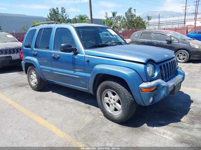 Продажа на аукционе авто 2004 Jeep Liberty Limited Edition, vin: 1J4GK58K44W147446, номер лота: 45961686