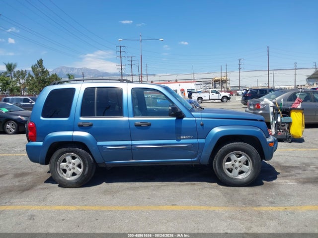 45961686 :رقم المزاد ، 1J4GK58K44W147446 vin ، 2004 Jeep Liberty Limited Edition مزاد بيع