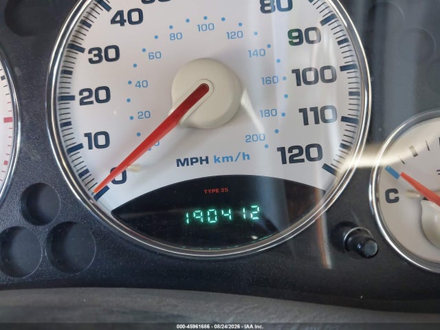 45961686 :رقم المزاد ، 1J4GK58K44W147446 vin ، 2004 Jeep Liberty Limited Edition مزاد بيع