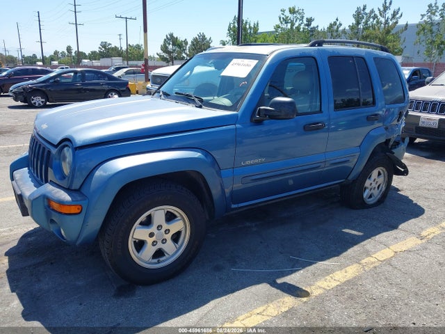 45961686 :رقم المزاد ، 1J4GK58K44W147446 vin ، 2004 Jeep Liberty Limited Edition مزاد بيع