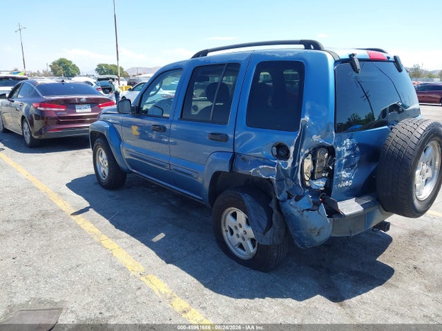45961686 :رقم المزاد ، 1J4GK58K44W147446 vin ، 2004 Jeep Liberty Limited Edition مزاد بيع