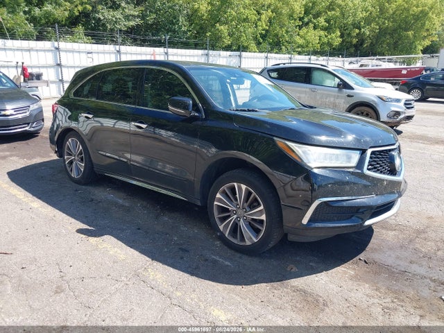 45961697 :رقم المزاد ، 5J8YD4H52HL003413 vin ، 2017 Acura Mdx Technology Package مزاد بيع