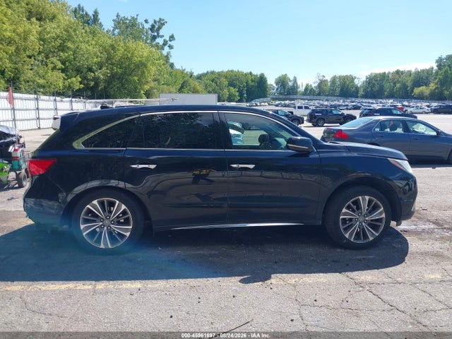 45961697 :رقم المزاد ، 5J8YD4H52HL003413 vin ، 2017 Acura Mdx Technology Package مزاد بيع