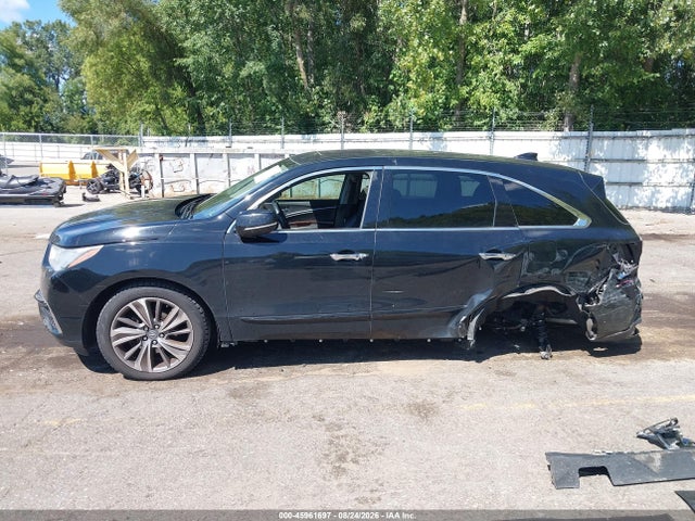 45961697 :رقم المزاد ، 5J8YD4H52HL003413 vin ، 2017 Acura Mdx Technology Package مزاد بيع