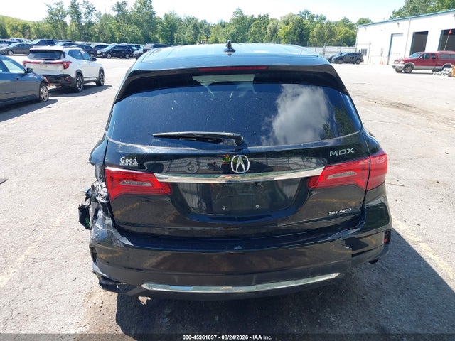 45961697 :رقم المزاد ، 5J8YD4H52HL003413 vin ، 2017 Acura Mdx Technology Package مزاد بيع