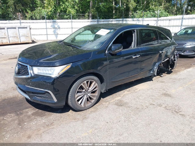 45961697 :رقم المزاد ، 5J8YD4H52HL003413 vin ، 2017 Acura Mdx Technology Package مزاد بيع