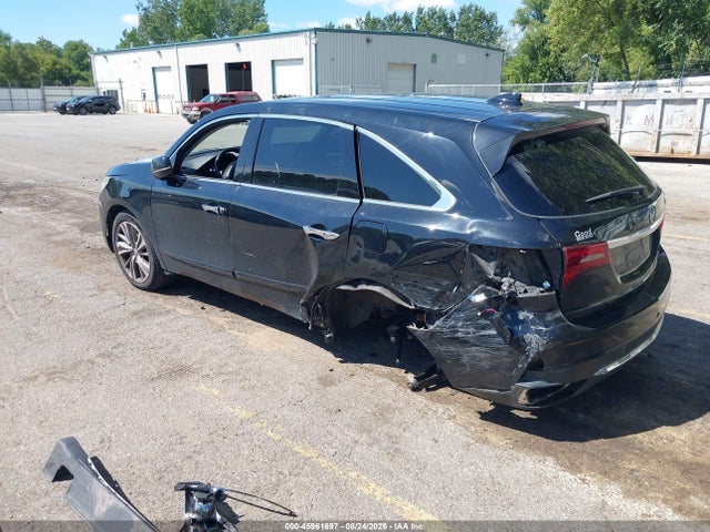 45961697 :رقم المزاد ، 5J8YD4H52HL003413 vin ، 2017 Acura Mdx Technology Package مزاد بيع