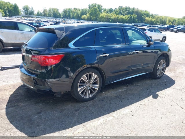 45961697 :رقم المزاد ، 5J8YD4H52HL003413 vin ، 2017 Acura Mdx Technology Package مزاد بيع