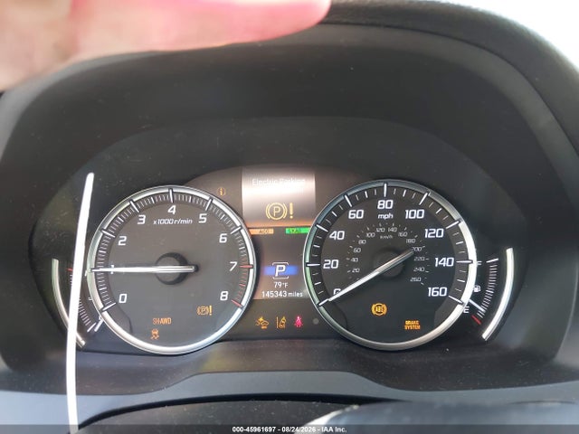 45961697 :رقم المزاد ، 5J8YD4H52HL003413 vin ، 2017 Acura Mdx Technology Package مزاد بيع