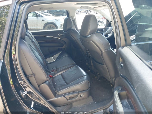 45961697 :رقم المزاد ، 5J8YD4H52HL003413 vin ، 2017 Acura Mdx Technology Package مزاد بيع