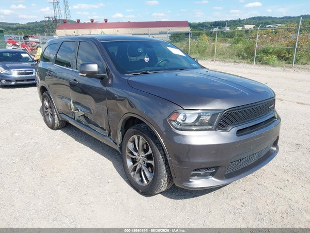 45961698 :رقم المزاد ، 1C4RDJDG0KC701180 vin ، 2019 Dodge Durango Gt Plus Awd مزاد بيع