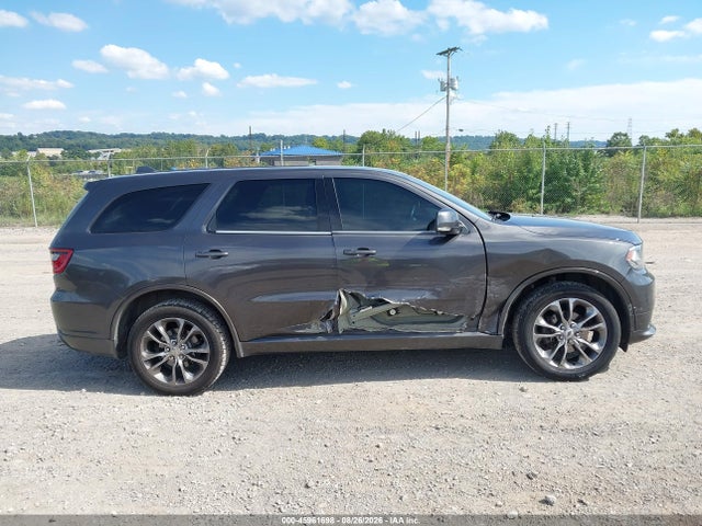 Продажа на аукционе авто 2019 Dodge Durango Gt Plus Awd, vin: 1C4RDJDG0KC701180, номер лота: 45961698