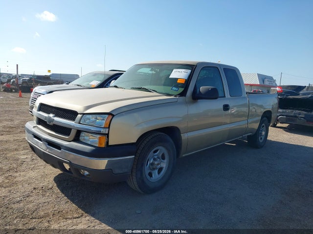 45961700 :رقم المزاد ، 1GCEC19X74Z231899 vin ، 2004 Chevrolet Silverado 1500 Ls مزاد بيع