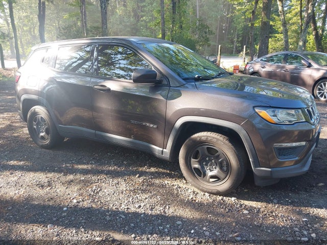 2021 Jeep Compass Sport Fwd მანქანა იყიდება აუქციონზე, vin: 3C4NJCAB0MT514640, აუქციონის ნომერი: 45961702