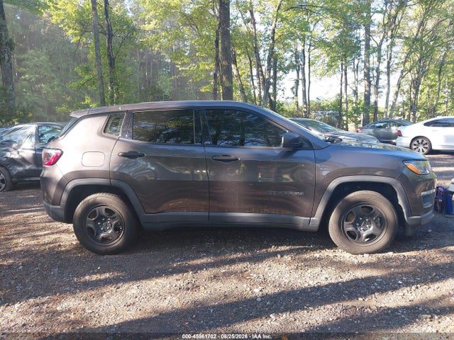 2021 Jeep Compass Sport Fwd მანქანა იყიდება აუქციონზე, vin: 3C4NJCAB0MT514640, აუქციონის ნომერი: 45961702