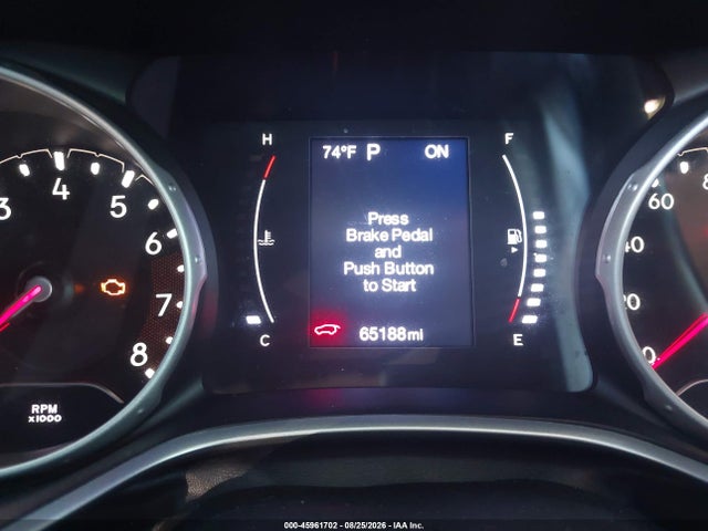 2021 Jeep Compass Sport Fwd მანქანა იყიდება აუქციონზე, vin: 3C4NJCAB0MT514640, აუქციონის ნომერი: 45961702