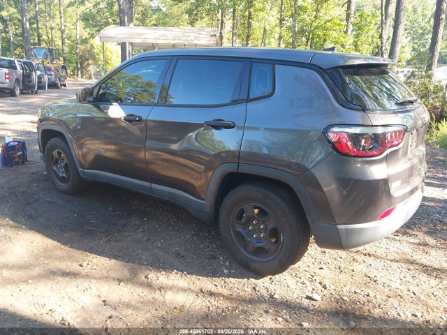 2021 Jeep Compass Sport Fwd მანქანა იყიდება აუქციონზე, vin: 3C4NJCAB0MT514640, აუქციონის ნომერი: 45961702