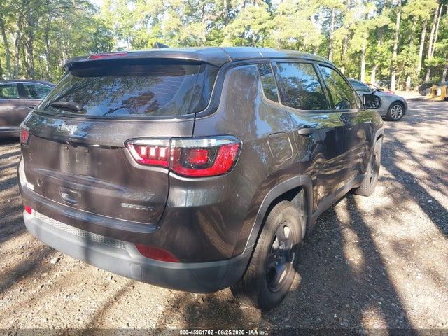 2021 Jeep Compass Sport Fwd მანქანა იყიდება აუქციონზე, vin: 3C4NJCAB0MT514640, აუქციონის ნომერი: 45961702