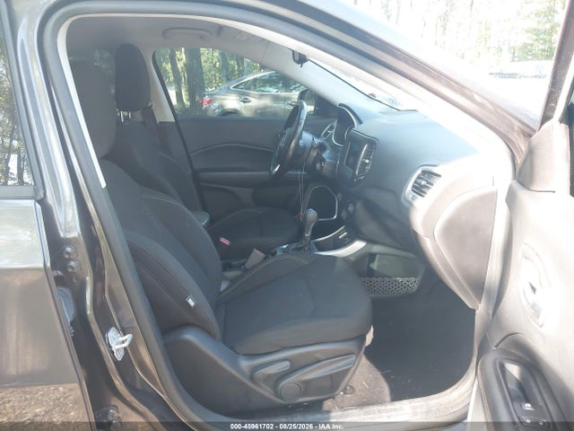 2021 Jeep Compass Sport Fwd მანქანა იყიდება აუქციონზე, vin: 3C4NJCAB0MT514640, აუქციონის ნომერი: 45961702