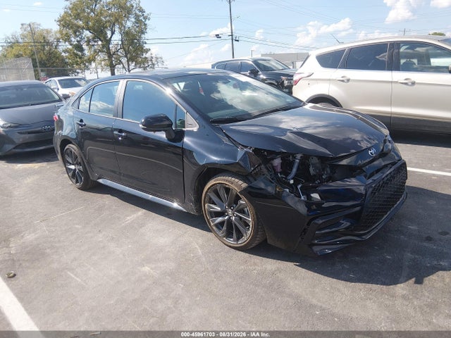 2026 Toyota Corolla Se მანქანა იყიდება აუქციონზე, vin: 5YFS4MCE4TP268247, აუქციონის ნომერი: 45961703