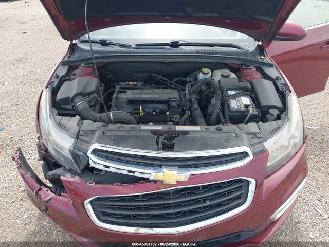 Aukcja sprzedaży 2016 Chevrolet Cruze Limited 1lt Auto, vin: 1G1PE5SB0G7187729, numer aukcji: 45961707