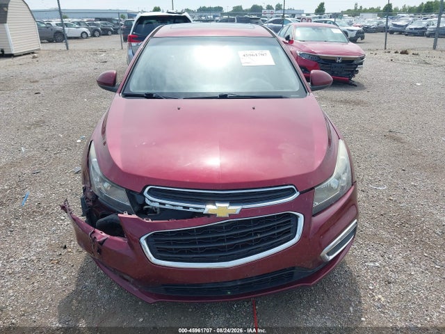 Aukcja sprzedaży 2016 Chevrolet Cruze Limited 1lt Auto, vin: 1G1PE5SB0G7187729, numer aukcji: 45961707