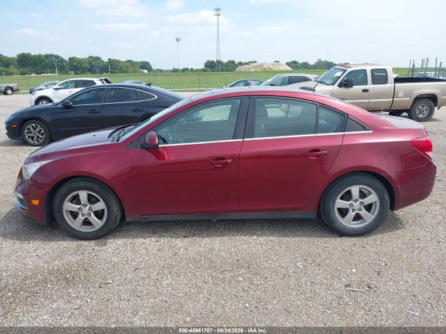 Aukcja sprzedaży 2016 Chevrolet Cruze Limited 1lt Auto, vin: 1G1PE5SB0G7187729, numer aukcji: 45961707