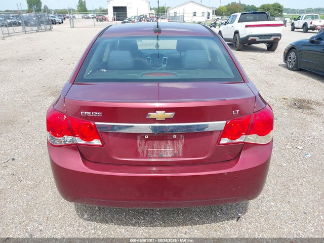 Aukcja sprzedaży 2016 Chevrolet Cruze Limited 1lt Auto, vin: 1G1PE5SB0G7187729, numer aukcji: 45961707