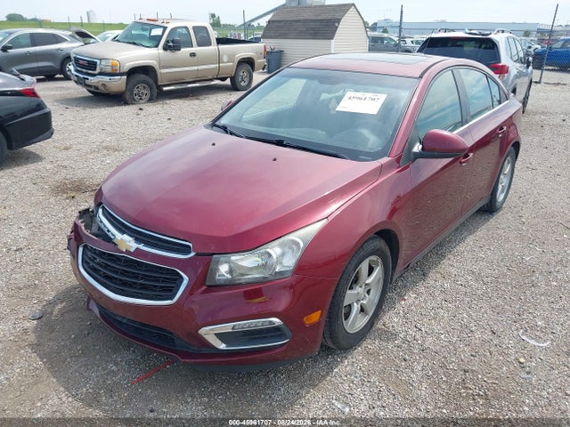 Aukcja sprzedaży 2016 Chevrolet Cruze Limited 1lt Auto, vin: 1G1PE5SB0G7187729, numer aukcji: 45961707
