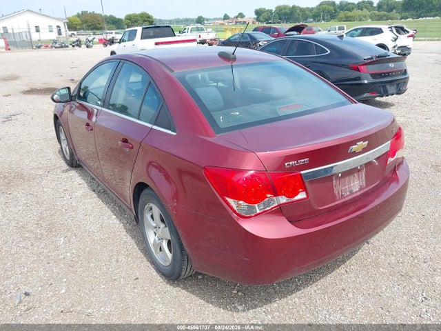 Aukcja sprzedaży 2016 Chevrolet Cruze Limited 1lt Auto, vin: 1G1PE5SB0G7187729, numer aukcji: 45961707