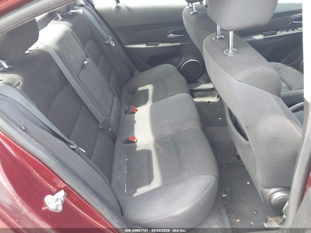 Aukcja sprzedaży 2016 Chevrolet Cruze Limited 1lt Auto, vin: 1G1PE5SB0G7187729, numer aukcji: 45961707