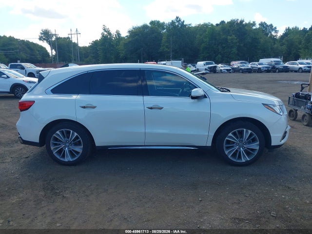 Продажа на аукционе авто 2017 Acura Mdx Technology Package, vin: 5FRYD4H51HB026939, номер лота: 45961713