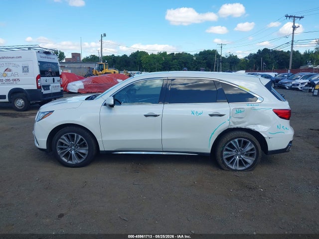 Продажа на аукционе авто 2017 Acura Mdx Technology Package, vin: 5FRYD4H51HB026939, номер лота: 45961713