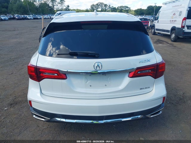 Продажа на аукционе авто 2017 Acura Mdx Technology Package, vin: 5FRYD4H51HB026939, номер лота: 45961713