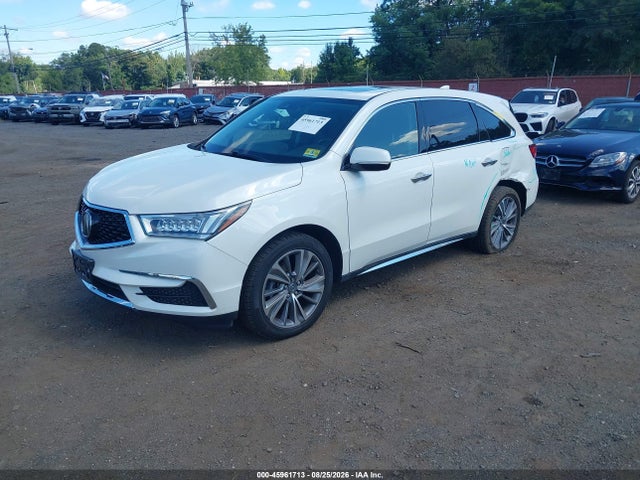 Продажа на аукционе авто 2017 Acura Mdx Technology Package, vin: 5FRYD4H51HB026939, номер лота: 45961713