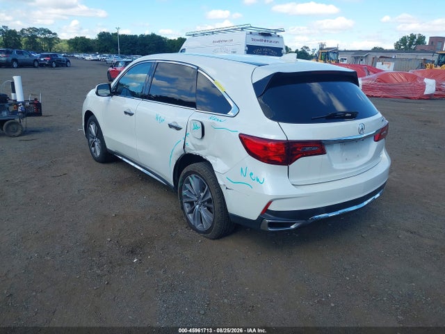 Продажа на аукционе авто 2017 Acura Mdx Technology Package, vin: 5FRYD4H51HB026939, номер лота: 45961713