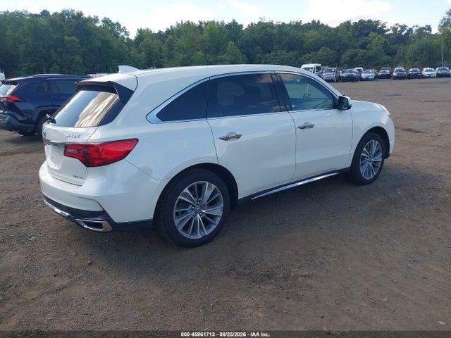 Продажа на аукционе авто 2017 Acura Mdx Technology Package, vin: 5FRYD4H51HB026939, номер лота: 45961713