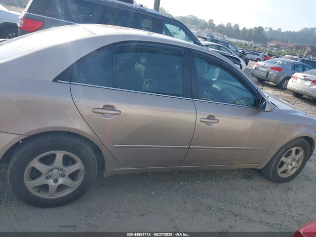 45961714 :رقم المزاد ، 5NPEU46F06H049126 vin ، 2006 Hyundai Sonata Gls V6/lx V6 مزاد بيع