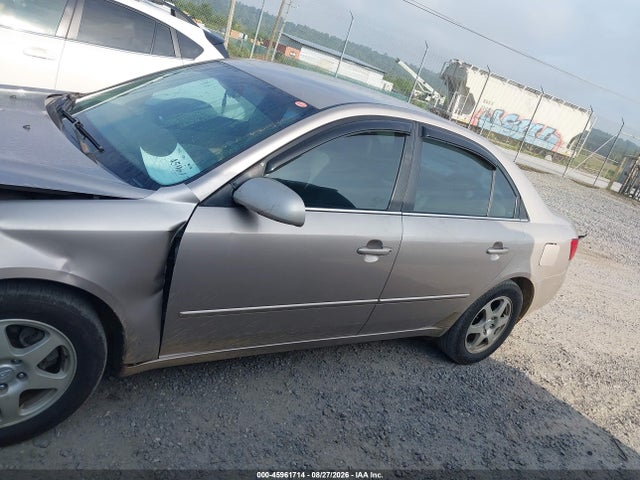 45961714 :رقم المزاد ، 5NPEU46F06H049126 vin ، 2006 Hyundai Sonata Gls V6/lx V6 مزاد بيع