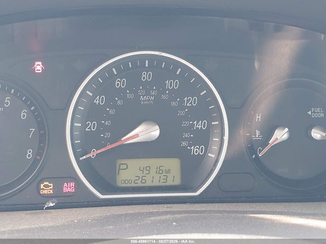 45961714 :رقم المزاد ، 5NPEU46F06H049126 vin ، 2006 Hyundai Sonata Gls V6/lx V6 مزاد بيع