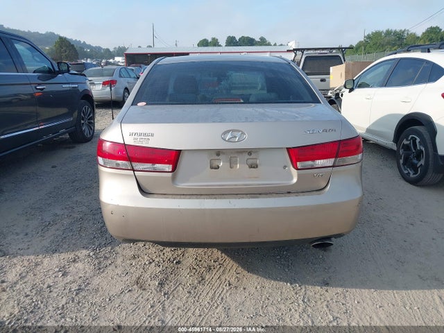 45961714 :رقم المزاد ، 5NPEU46F06H049126 vin ، 2006 Hyundai Sonata Gls V6/lx V6 مزاد بيع