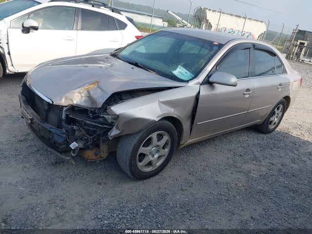 45961714 :رقم المزاد ، 5NPEU46F06H049126 vin ، 2006 Hyundai Sonata Gls V6/lx V6 مزاد بيع