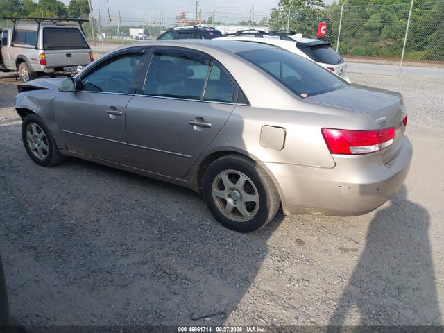 45961714 :رقم المزاد ، 5NPEU46F06H049126 vin ، 2006 Hyundai Sonata Gls V6/lx V6 مزاد بيع