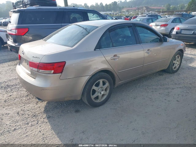 45961714 :رقم المزاد ، 5NPEU46F06H049126 vin ، 2006 Hyundai Sonata Gls V6/lx V6 مزاد بيع