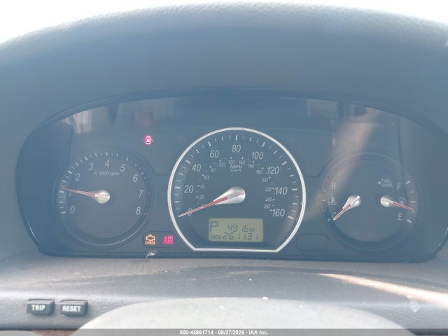 45961714 :رقم المزاد ، 5NPEU46F06H049126 vin ، 2006 Hyundai Sonata Gls V6/lx V6 مزاد بيع