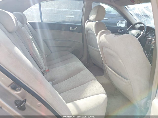 45961714 :رقم المزاد ، 5NPEU46F06H049126 vin ، 2006 Hyundai Sonata Gls V6/lx V6 مزاد بيع