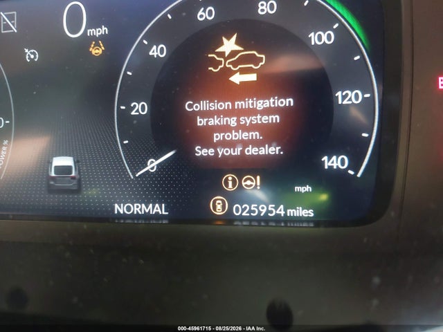 Aukcja sprzedaży 2025 Honda Civic Hybrid Sport Touring, vin: 19XFL4H92SE008073, numer aukcji: 45961715