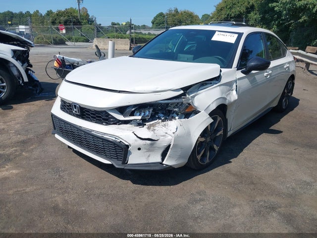 Aukcja sprzedaży 2025 Honda Civic Hybrid Sport Touring, vin: 19XFL4H92SE008073, numer aukcji: 45961715