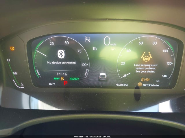 Aukcja sprzedaży 2025 Honda Civic Hybrid Sport Touring, vin: 19XFL4H92SE008073, numer aukcji: 45961715