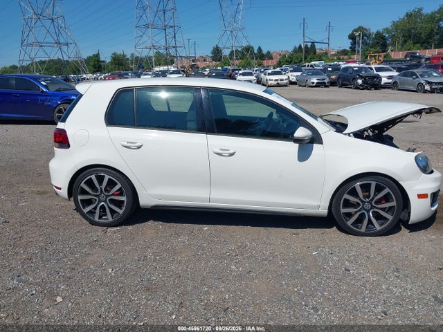 2014 Volkswagen Gti Wolfsburg Edition მანქანა იყიდება აუქციონზე, vin: WVWHD7AJ1EW010242, აუქციონის ნომერი: 45961720
